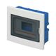 Tablou electric PVC, 8 module, incastrat, Elettrocanali, IP40