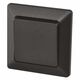 Intrerupator Emos, incastrat, negru, IP20, A6100.5