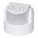 Senzor de miscare  180 grade, aplicat, alb, 1200W, IP20, Emos