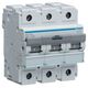 Siguranta automata (disjunctor) tripolara Hager, 3P, 80A, curba C, 15kA, HMC380
