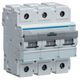 Siguranta automata (disjunctor) tripolara Hager, 3P, 125A, curba C, 15kA, HMC399