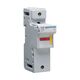 Separator tip sertar Hager, cu LED, 1P, 125A, 22x58mm, 690VAC, LS701