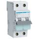 Siguranta automata (disjunctor) bipolara Hager, 2P, 20A, curba B, 6kA, MBN220