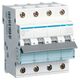 Siguranta automata (disjunctor) tetrapolara Hager, 3P+N, 40A, curba B, 6kA, MBN640