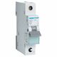 Siguranta automata (disjunctor) monopolara Hager, 1P, 63A, curba B, 6kA, MBS163