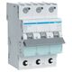 Siguranta automata (disjunctor) tripolara Hager, 3P, 10A, curba B, 6kA, MBS310