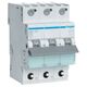 Siguranta automata (disjunctor) tripolara Hager, 3P, 16A, curba B, 6kA, MBS316