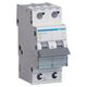 Siguranta automata (disjunctor) bipolara Hager, 1P+N, 6A, curba B, 6kA, MBS506