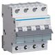 Siguranta automata (disjunctor) tetrapolara Hager, 3P+N, 10A, curba B, 6kA, MBS610