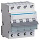 Siguranta automata (disjunctor) tetrapolara Hager, 3P+N, 20A, curba B, 6kA, MBS620