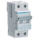 Siguranta automata (disjunctor) bipolara Hager, 2P, 16A, curba C, 6kA, MCN216