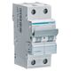 Siguranta automata (disjunctor) bipolara Hager, 2P, 20A, curba C, 6kA, MCN220