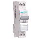 Siguranta automata (disjunctor) bipolara Hager, 1P+N, 20A, curba C, 4.5kA, MJN520