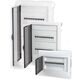Tablou electric PVC, 36 module, incastrat, cu usa transparenta, Omu System, IP40, MLS36PD