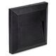Spot LED, aplicat trepte/perete, patrat, negru, 2W, 4000K, IP65, V-TAC