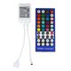 Controller pentru banda LED cu telecomanda, 5050, 12-24VDC, IP20, V-TAC