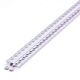 Set profil Al, incastrat, pentru rigips, liniar, 2ml, pentru banda LED, dispersor mat, V-TAC, SKU 3360