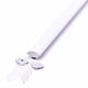 Set profil Al, 90 grade, aplicat, liniar, 2ml, pentru banda LED, V-TAC