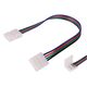 Element de conectare pentru banda LED, 5050, RGB, simplu, V-TAC