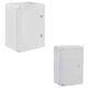 Dulap electric ABS, cu usa mata, 500x350x190mm, XBS, IP65, UVPB-5035