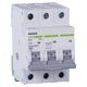 Siguranta automata (disjunctor) tripolara Noark, 3P, 50A, curba C, 6kA, 100148