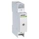 Lampa de semnalizare Noark, 1 LED, rosu/verde, 230VAC/DC, sina DIN, D1e, 106309