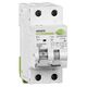 Siguranta automata (disjunctor) cu protectie diferentiala monofazica Noark, 20A, 300mA, curba B, RCBO, tip AC, 10kA, 107545