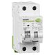 Siguranta automata (disjunctor) cu protectie diferentiala monofazica Noark, 32A, 30mA, curba C, RCBO, tip A, 6kA, 107649