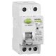 Siguranta automata (disjunctor) cu protectie diferentiala monofazica Noark, 16A, 300mA, RCCB, tip A, 6kA, Ex9L-N, 108356