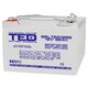 Acumulator 12V, GEL, VRLA, M6, 82A, TED1282