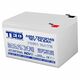 Acumulator 12V, AGM, VRLA, High Rate, F2 / T2, 14.5A, TED12145