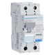 Siguranta automata (disjunctor) cu protectie diferentiala monofazica Hager, 10A, 30mA, curba B, RCBO, tip A, 6kA, ACA910H