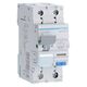 Siguranta automata (disjunctor) cu protectie diferentiala monofazica Hager, 16A, 30mA, curba B, RCBO, tip A, 6kA, ACA916H