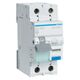 Siguranta automata (disjunctor) cu protectie diferentiala monofazica Hager, 6A, 30mA, curba B, RCBO, tip A, 6kA, ADA906D