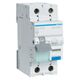 Siguranta automata (disjunctor) cu protectie diferentiala monofazica Hager, 10A, 30mA, curba B, RCBO, tip A, 6kA, ADA910D