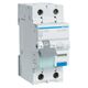 Siguranta automata (disjunctor) cu protectie diferentiala monofazica Hager, 16A, 30mA, curba B, RCBO, tip A, 6kA, ADA916D