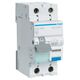 Siguranta automata (disjunctor) cu protectie diferentiala monofazica Hager, 10A, 30mA, curba C, RCBO, tip A, 6kA, ADA960D