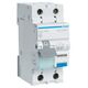 Siguranta automata (disjunctor) cu protectie diferentiala monofazica Hager, 25A, 30mA, curba C, RCBO, tip A, 6kA, ADA975D