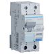 Siguranta automata (disjunctor) cu protectie diferentiala monofazica Hager, 40A, 30mA, curba C, RCBO, tip A, 6kA, ADA990D