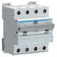 Siguranta automata (disjunctor) cu protectie diferentiala trifazica Hager, 40A, 30mA, curba B, RCBO, tip A, 6kA, ADM440C