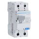 Siguranta automata (disjunctor) cu protectie diferentiala monofazica Hager, 6A, 300mA, curba C, RCBO, tip AC, 4.5kA, AF856J