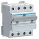 Siguranta automata (disjunctor) cu protectie diferentiala trifazica Hager, 25A, 300mA, curba B, RCBO, tip A, 6kA, AFM425C