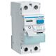 Siguranta automata (disjunctor) cu protectie diferentiala monofazica Hager, 26A, 30mA, RCCB, tip A, 4.5kA, CDA, CDA216D