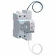 Siguranta automata (disjunctor) cu protectie diferentiala monofazica Hager, RCBO cu reclansare automata, 63A, 30mA, curba C, tip A, 4.5kA, CDA263SP
