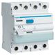 Siguranta automata (disjunctor) cu protectie diferentiala trifazica Hager, 40A, 30mA, RCCB, tip A, 4.5kA, CDH, CDH440H