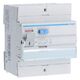 Siguranta automata (disjunctor) cu protectie diferentiala trifazica Hager, 25A, 100mA, RCCB, tip A, 4.5kA, CEA, CEA425E