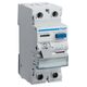 Siguranta automata (disjunctor) cu protectie diferentiala monofazica Hager, 63A, 300mA, RCCB, tip A, 4.5kA, CFA, CFA263D
