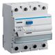 Siguranta automata (disjunctor) cu protectie diferentiala trifazica Hager, 63A, 300mA, RCCB, tip A, 4.5kA, CFA, CFA463D