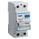 Siguranta automata (disjunctor) cu protectie diferentiala monofazica Hager, 40A, 500mA, RCCB, tip A, 4.5kA, CGA, CGA240D