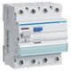 Siguranta automata (disjunctor) cu protectie diferentiala trifazica Hager, 40A, 30mA, RCCB, tip A, 4.5kA, CJG, CJG440D